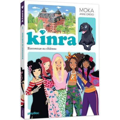 Moka Le Trésor Des Kinra. Vol. 1. Bienvenue Au Château - Publicité Moka Le Trésor Des Kinra. Vol. 1. Bienvenue Au Château - Publicité