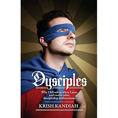 Krish Kandiah Dysciples - Publicité Krish Kandiah Dysciples - Publicité