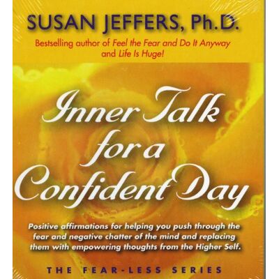 Susan Jeffers Inner Talk For A Confident Day (Fear-Less Series) - Publicité Susan Jeffers Inner Talk For A Confident Day (Fear-Less Series) - Publicité