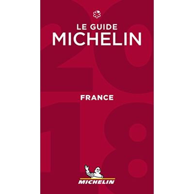 France, Le Guide Michelin 2018 - Publicité France, Le Guide Michelin 2018 - Publicité