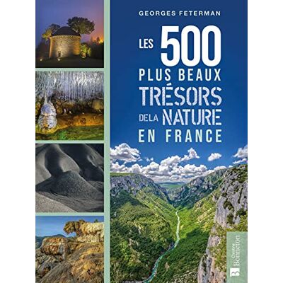 Georges Feterman Les 500 Plus Beaux Trésors De La Nature En France - Publicité Georges Feterman Les 500 Plus Beaux Trésors De La Nature En France - Publicité