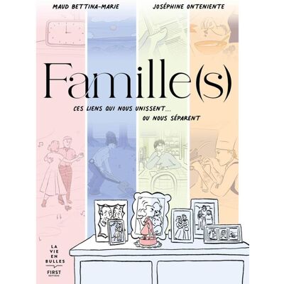 Famille(S) : Ces Liens Qui Nous Unissent... Ou Nous Séparent - Publicité Famille(S) : Ces Liens Qui Nous Unissent... Ou Nous Séparent - Publicité