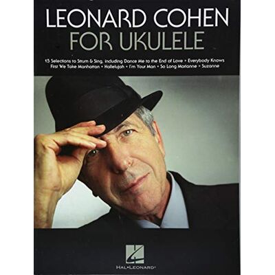 Leonard Cohen For Ukulele - Publicité Leonard Cohen For Ukulele - Publicité