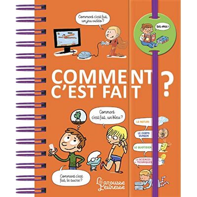 Collectif Comment C'Est Fait ? - Publicité Collectif Comment C'Est Fait ? - Publicité