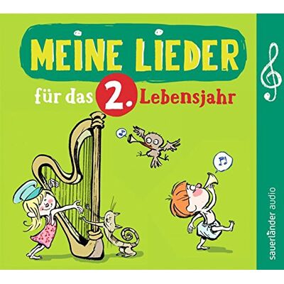 Various Meine Lieder Für Das 2. Lebensjahr - Publicité Various Meine Lieder Für Das 2. Lebensjahr - Publicité