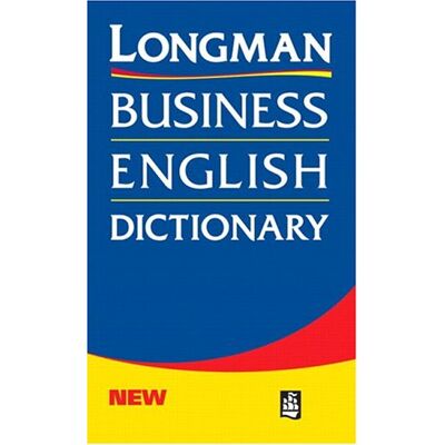 Longman Business English Dictionary, W. Cd-Rom - Publicité Longman Business English Dictionary, W. Cd-Rom - Publicité