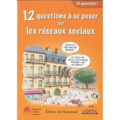 Collectif 12 Questions À Se Poser Sur Les Réseaux Sociaux - Publicité Collectif 12 Questions À Se Poser Sur Les Réseaux Sociaux - Publicité