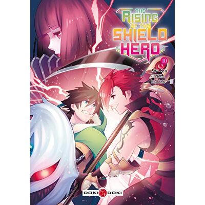The Rising Of The Shield Hero. Vol. 10 - Publicité The Rising Of The Shield Hero. Vol. 10 - Publicité