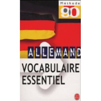 Thiele, P. Dinard Allemand : Vocabulaire Essentiel - Publicité Thiele, P. Dinard Allemand : Vocabulaire Essentiel - Publicité
