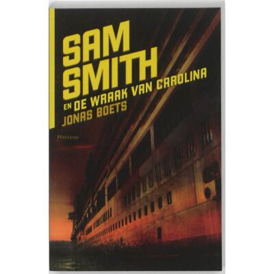 Jonas Boets Sam Smith En De Wraak Van Carolina (Sam Smith, 6) - Publicité Jonas Boets Sam Smith En De Wraak Van Carolina (Sam Smith, 6) - Publicité