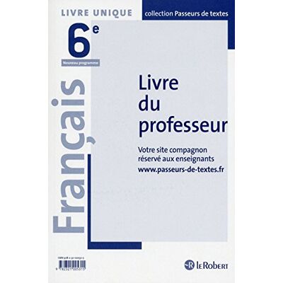 Corinne Abensour Français 6e : Livre Du Professeur - Publicité Corinne Abensour Français 6e : Livre Du Professeur - Publicité