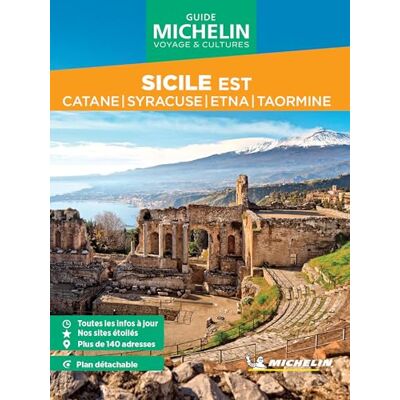 Michelin Catane, Taormine & Syracuse - Publicité Michelin Catane, Taormine & Syracuse - Publicité