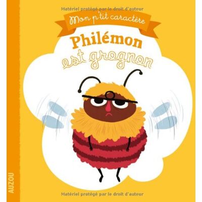 Céleste Philémon Est Grognon - Publicité Céleste Philémon Est Grognon - Publicité
