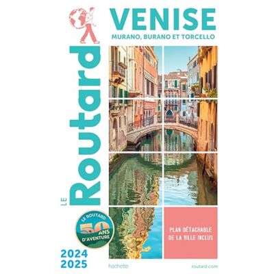 Le Routard Venise : Murano, Burano Et Torcello : 2024-2025 - Publicité Le Routard Venise : Murano, Burano Et Torcello : 2024-2025 - Publicité