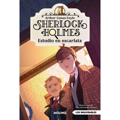 Doyle, Sir Arthur Conan Sherlock Holmes 1 - Estudio En Escarlata (Inolvidables, Band 1) - Publicité Doyle, Sir Arthur Conan Sherlock Holmes 1 - Estudio En Escarlata (Inolvidables, Band 1) - Publicité