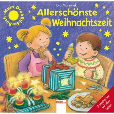 Eva Muszynski Allerschönste Weihnachtszeit: Mein Drehbilderbuch - Publicité Eva Muszynski Allerschönste Weihnachtszeit: Mein Drehbilderbuch - Publicité