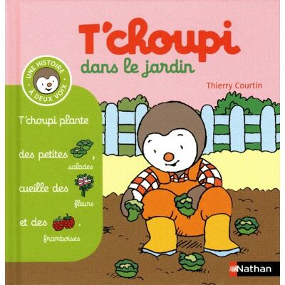 Collectif T'Choupi Dans Le Jardin - Publicité Collectif T'Choupi Dans Le Jardin - Publicité