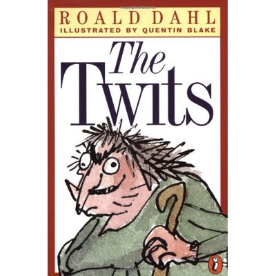 Roald Dahl The Twits - Publicité Roald Dahl The Twits - Publicité