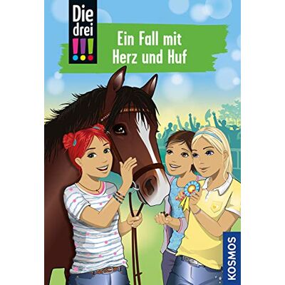 Kirsten Vogel Die Drei !!!, 85, Ein Fall Mit Herz Und Huf - Publicité Kirsten Vogel Die Drei !!!, 85, Ein Fall Mit Herz Und Huf - Publicité
