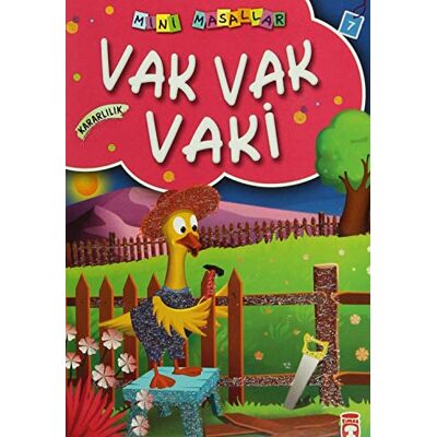 Kolektif Mini Masallar Vak Vak Vaki - Publicité Kolektif Mini Masallar Vak Vak Vaki - Publicité