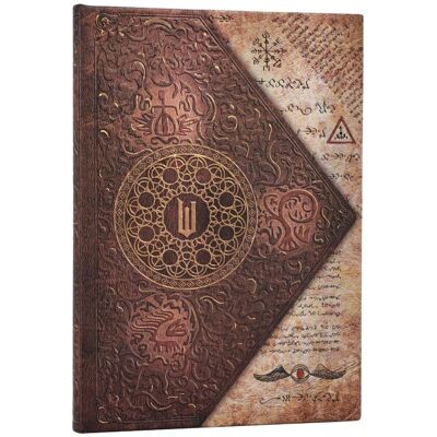 Carnet Paperblanks Wicked Le Grimoire Carnet Rigide Midi Ligné 144p. Publicité Carnet Paperblanks Wicked Le Grimoire Carnet Rigide Midi Ligné 144p. Publicité