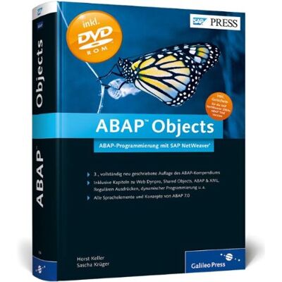 Horst Keller Abap Objects: Abap-Programmierung Mit Sap Netweaver (Sap Press) - Publicité Horst Keller Abap Objects: Abap-Programmierung Mit Sap Netweaver (Sap Press) - Publicité