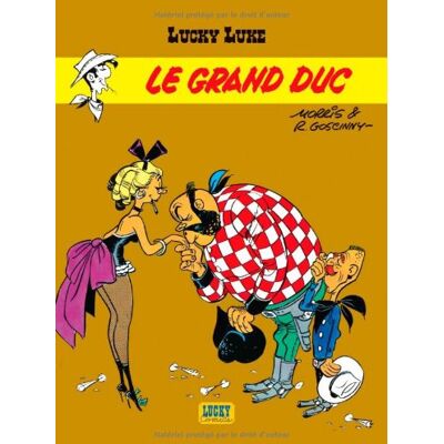 Lucky Luke. Vol. 9. Le Grand Duc - Publicité Lucky Luke. Vol. 9. Le Grand Duc - Publicité