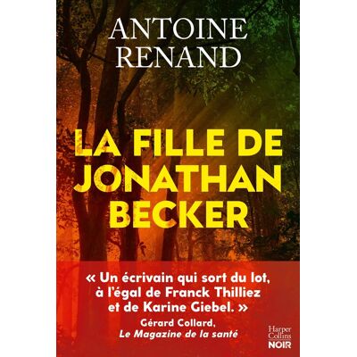 Antoine Renand La Fille De Jonathan Becker - Publicité Antoine Renand La Fille De Jonathan Becker - Publicité