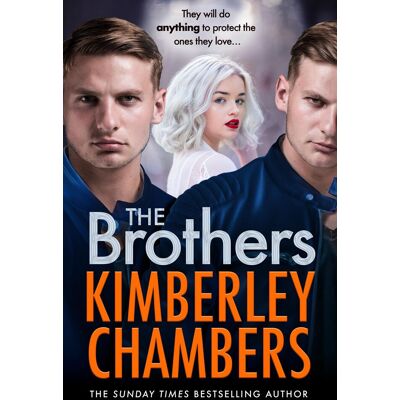Kimberley Chambers The Brothers - Publicité Kimberley Chambers The Brothers - Publicité