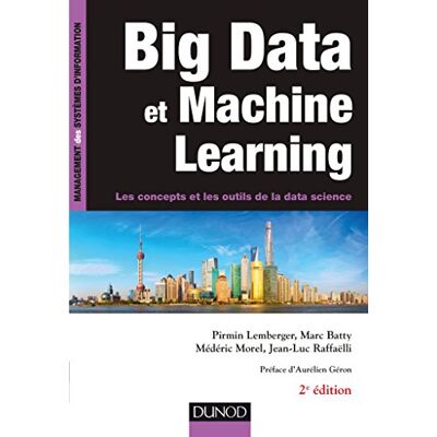 Pirmin Lemberger Big Data Et Machine Learning : Les Concepts Et Les Outils De La Data Science - Publicité Pirmin Lemberger Big Data Et Machine Learning : Les Concepts Et Les Outils De La Data Science - Publicité