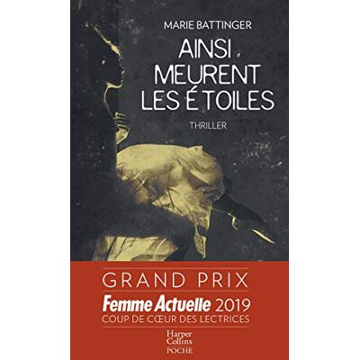 Ainsi Meurent Les Étoiles : Thriller - Publicité Ainsi Meurent Les Étoiles : Thriller - Publicité