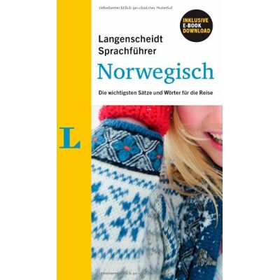 Langenscheidt Sprachführer Norwegisch - Buch Inklusive Ebook-Download: Die Wichtigsten Sätze Und Wörter Für Die Reise - Publicité Langenscheidt Sprachführer Norwegisch - Buch Inklusive Ebook-Download: Die Wichtigsten Sätze Und Wörter Für Die Reise - Publicité