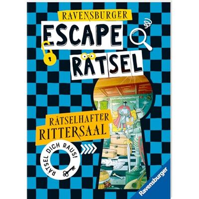 Anne Scheller Ravensburger Escape Rätsel: Rätselhafter Rittersaal - Publicité Anne Scheller Ravensburger Escape Rätsel: Rätselhafter Rittersaal - Publicité