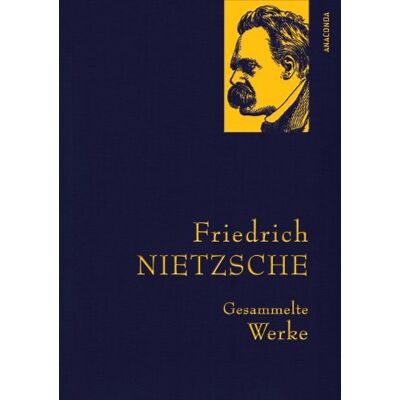 Friedrich Nietzsche Gesammelte Werke - Publicité Friedrich Nietzsche Gesammelte Werke - Publicité
