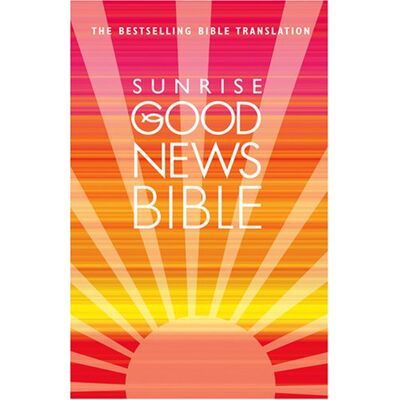 Collins Sunrise Good News Bible - Publicité Collins Sunrise Good News Bible - Publicité