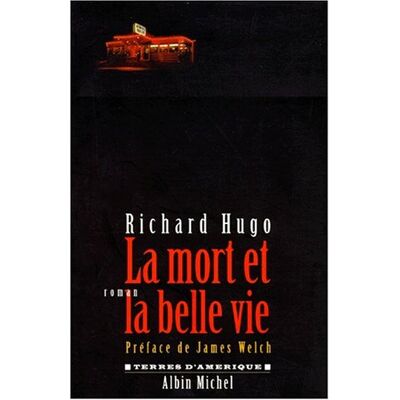 Richard Hugo La Mort Et La Belle Vie - Publicité Richard Hugo La Mort Et La Belle Vie - Publicité