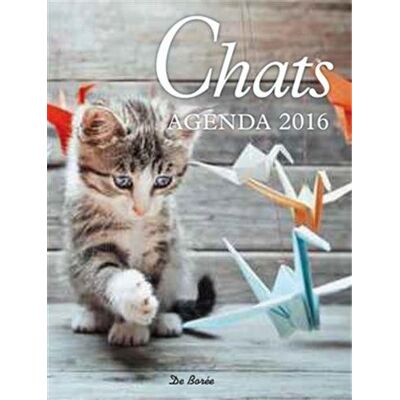 Collectif Chats : Agenda 2016 - Publicité Collectif Chats : Agenda 2016 - Publicité