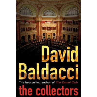 David Baldacci The Collectors - Publicité David Baldacci The Collectors - Publicité