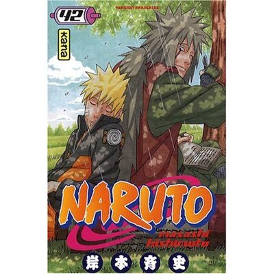Masashi Kishimoto Naruto. Vol. 42 - Publicité Masashi Kishimoto Naruto. Vol. 42 - Publicité