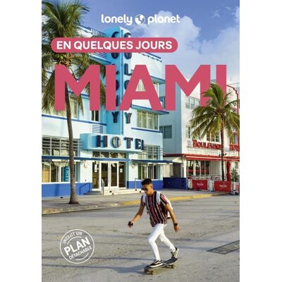 Scott Jesse Miami En Quelques Jours - Publicité Scott Jesse Miami En Quelques Jours - Publicité