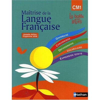 Henri Mitterand Maîtrise De La Langue Française : Cm1, Cycle 3 : Programme 2008 - Publicité Henri Mitterand Maîtrise De La Langue Française : Cm1, Cycle 3 : Programme 2008 - Publicité