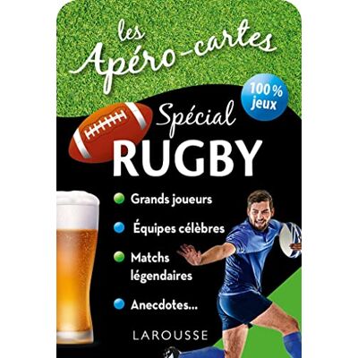 Collectif Apéro-Cartes Spécial Rugby - Publicité Collectif Apéro-Cartes Spécial Rugby - Publicité