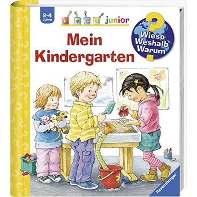 Doris Rübel Mein Kindergarten (Wieso? Weshalb? Warum? Junior, Band 24) - Publicité Doris Rübel Mein Kindergarten (Wieso? Weshalb? Warum? Junior, Band 24) - Publicité
