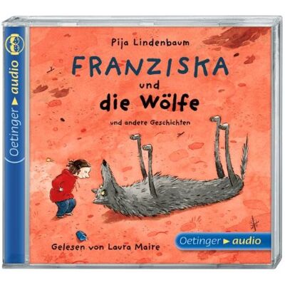 Pija Lindenbaum Franziska Und Die Wölfe (Cd): Lesung Mit Geräuschen Und Musik, Ca. 30 Min. Publicité Pija Lindenbaum Franziska Und Die Wölfe (Cd): Lesung Mit Geräuschen Und Musik, Ca. 30 Min. Publicité