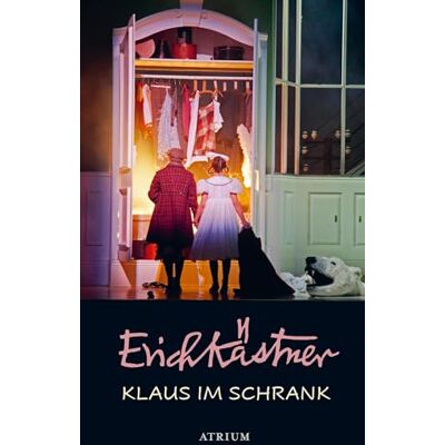 Erich Kästner Klaus Im Schrank: Das Verkehrte Weihnachtsfest - Publicité Erich Kästner Klaus Im Schrank: Das Verkehrte Weihnachtsfest - Publicité