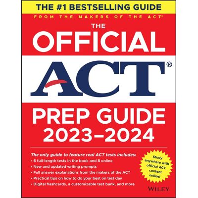 The Official Act Prep Guide 2023-2024 - Publicité The Official Act Prep Guide 2023-2024 - Publicité
