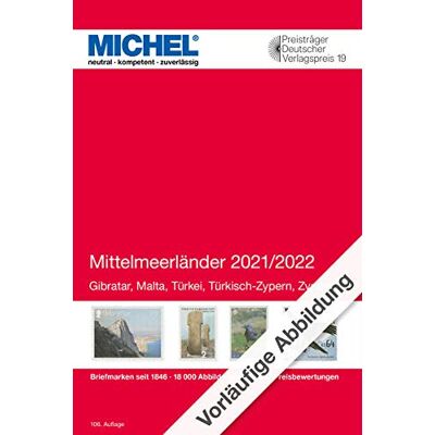 Mittelmeerländer 2021/2022: Europa Teil 9 (Michel-Europa: Ek) - Publicité Mittelmeerländer 2021/2022: Europa Teil 9 (Michel-Europa: Ek) - Publicité