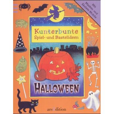 Clare Beaton Kunterbunte Spiel- Und Bastelideen, Halloween - Publicité Clare Beaton Kunterbunte Spiel- Und Bastelideen, Halloween - Publicité