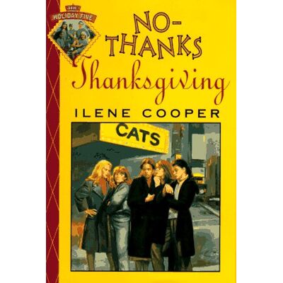 Ilene Cooper No Thanks Thanksgiving (Holiday Five) - Publicité Ilene Cooper No Thanks Thanksgiving (Holiday Five) - Publicité