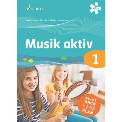 Ferdinand Breitschopf Musik Aktiv 1, Schulbuch + E-Book (Musik Aktiv (2022)) - Publicité Ferdinand Breitschopf Musik Aktiv 1, Schulbuch + E-Book (Musik Aktiv (2022)) - Publicité